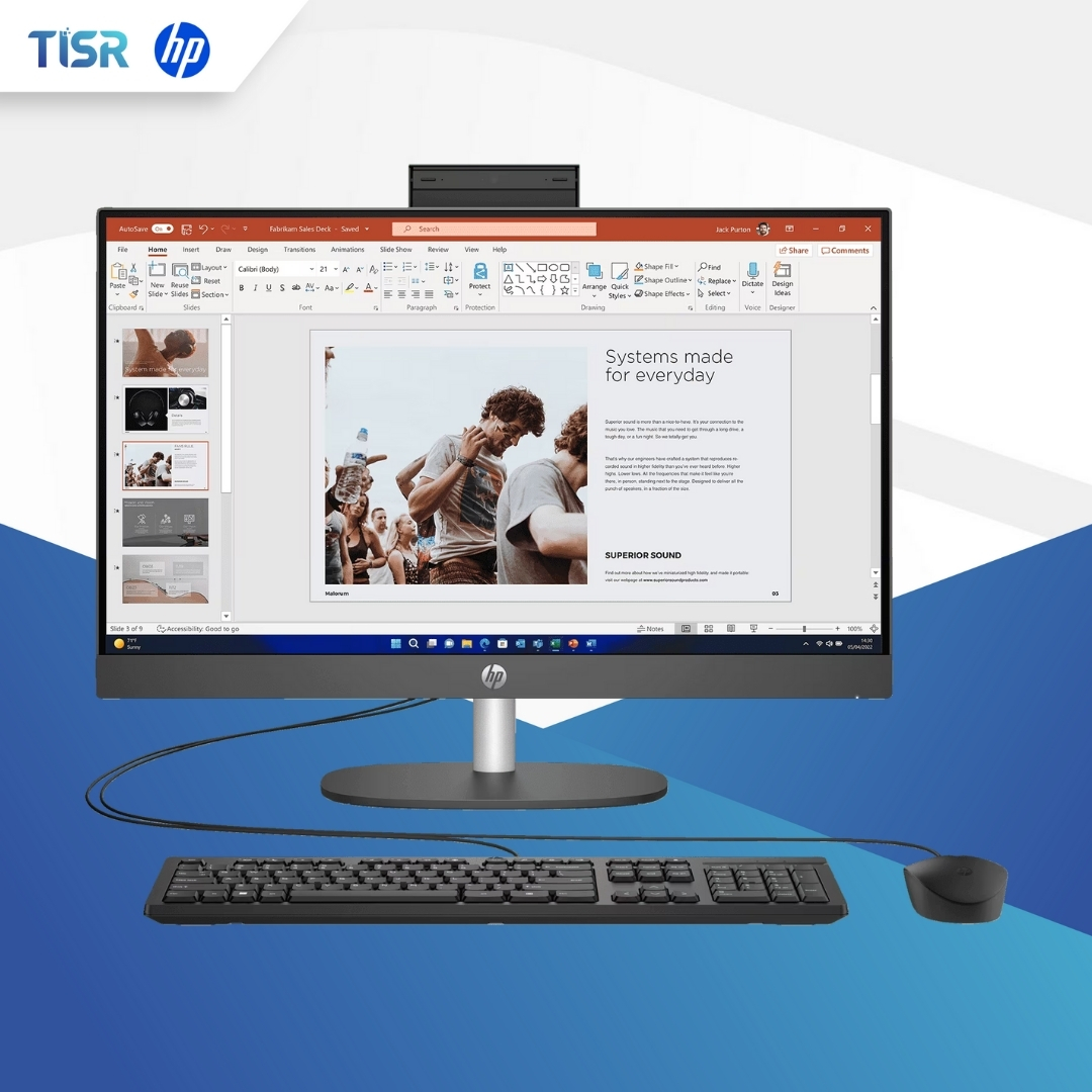 HP 245 G10 AIO