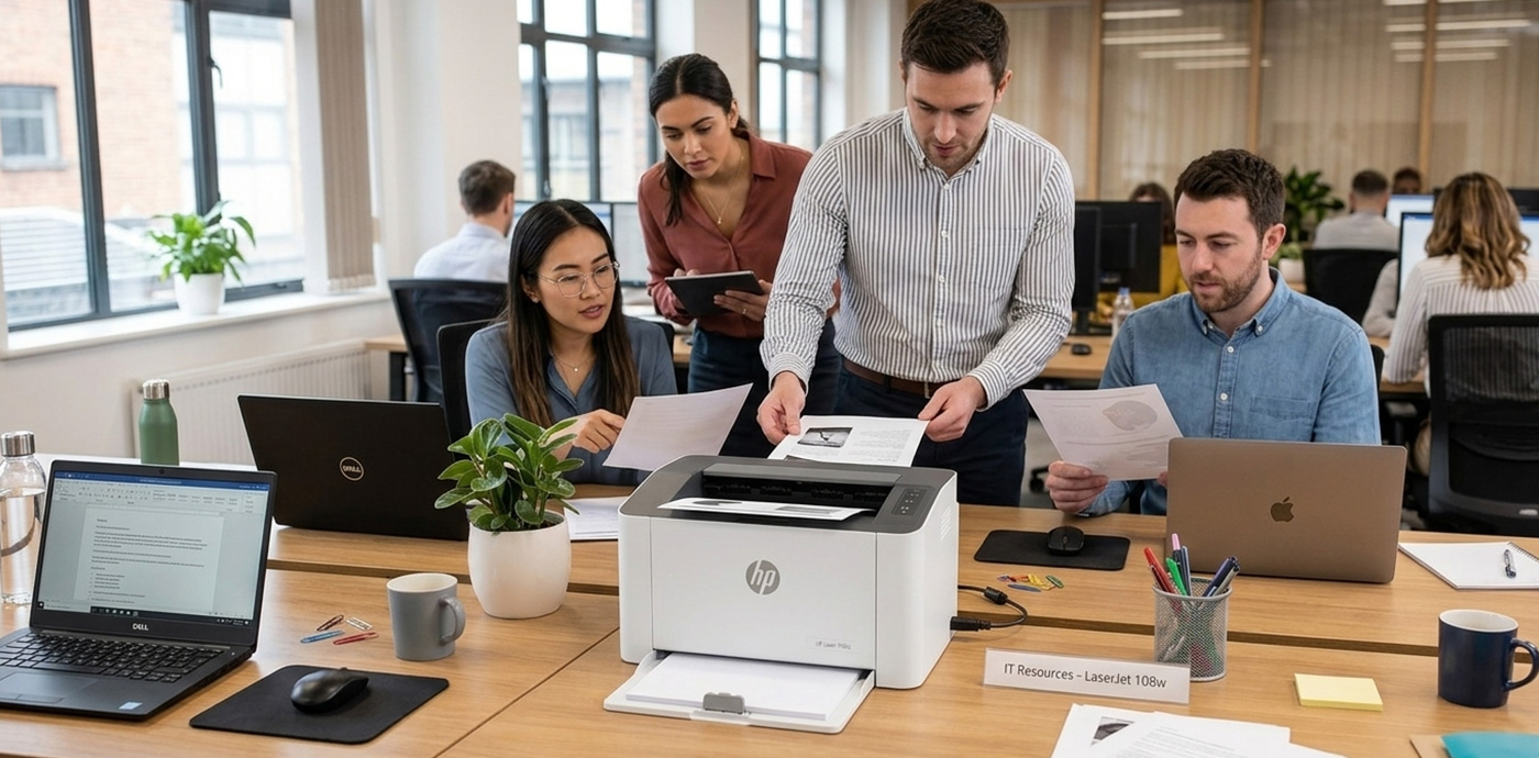 HP 108w