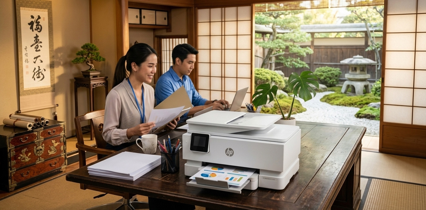 เครื่องปริ้น HP